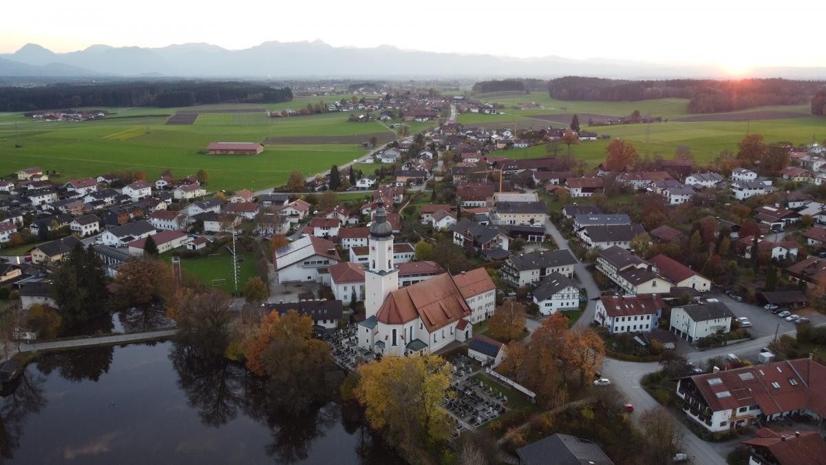 Die Gemeinde Prutting liegt im Landkreis Rosenheim