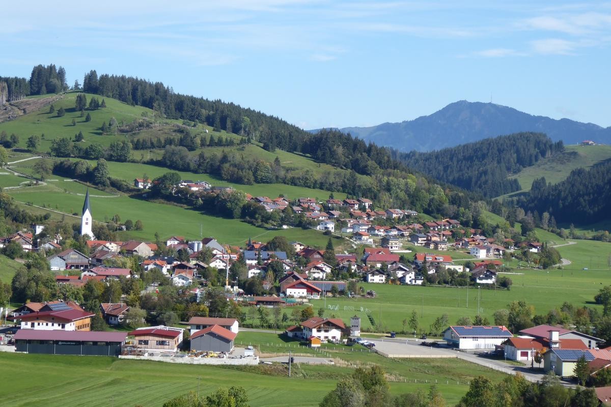 Panoramaufnahme von Missen